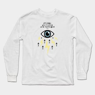 Crying Lightning Long Sleeve T-Shirt